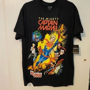 *FINAL SALE* Captain Marvel T Shirt F21+